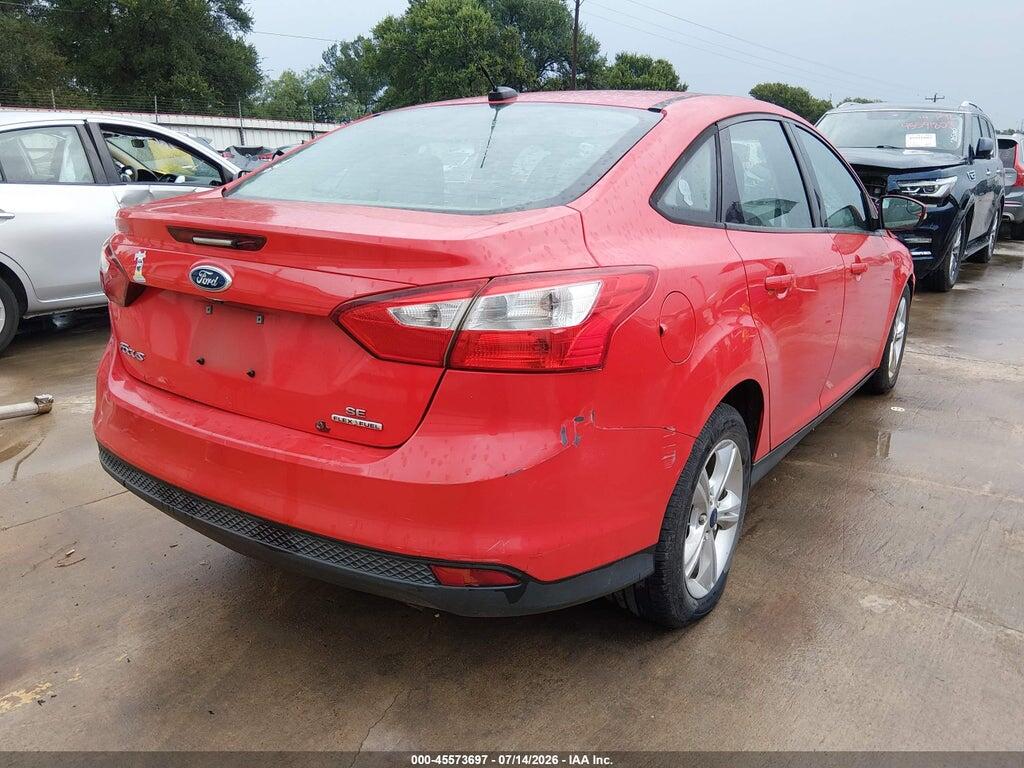1FADP3F2XDL334036 2013 FORD FOCUS photo no. 4