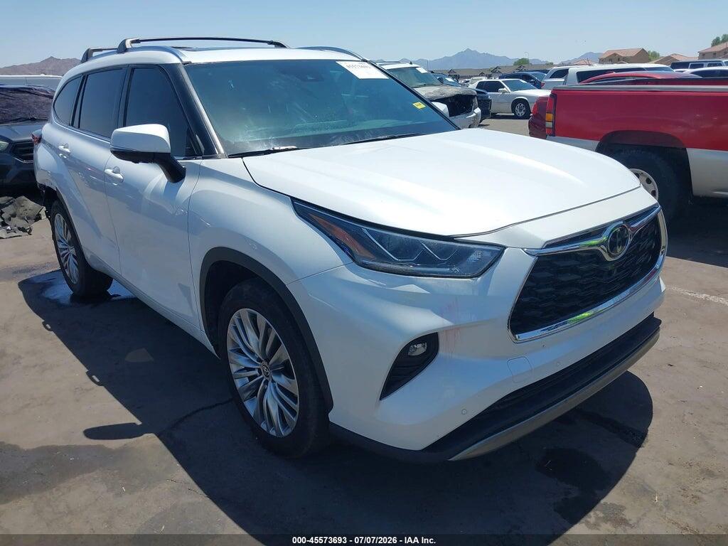 5TDKDRAH8PS507516 2023 TOYOTA HIGHLANDER photo no. 1
