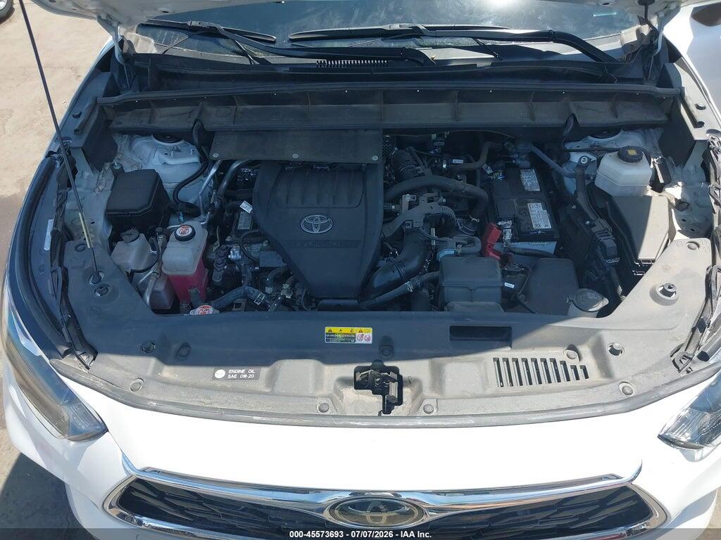 5TDKDRAH8PS507516 2023 TOYOTA HIGHLANDER photo no. 10