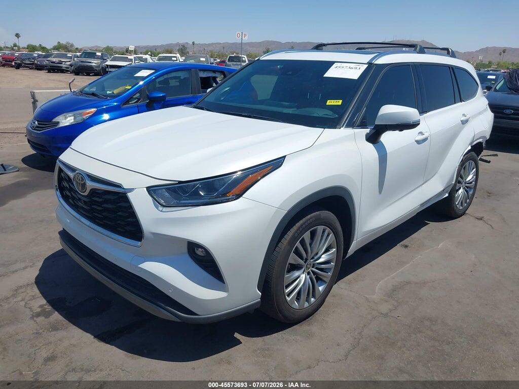 5TDKDRAH8PS507516 2023 TOYOTA HIGHLANDER photo no. 2