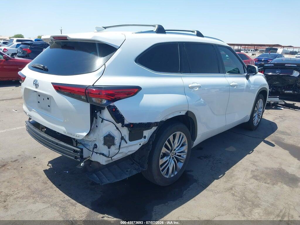 5TDKDRAH8PS507516 2023 TOYOTA HIGHLANDER photo no. 4