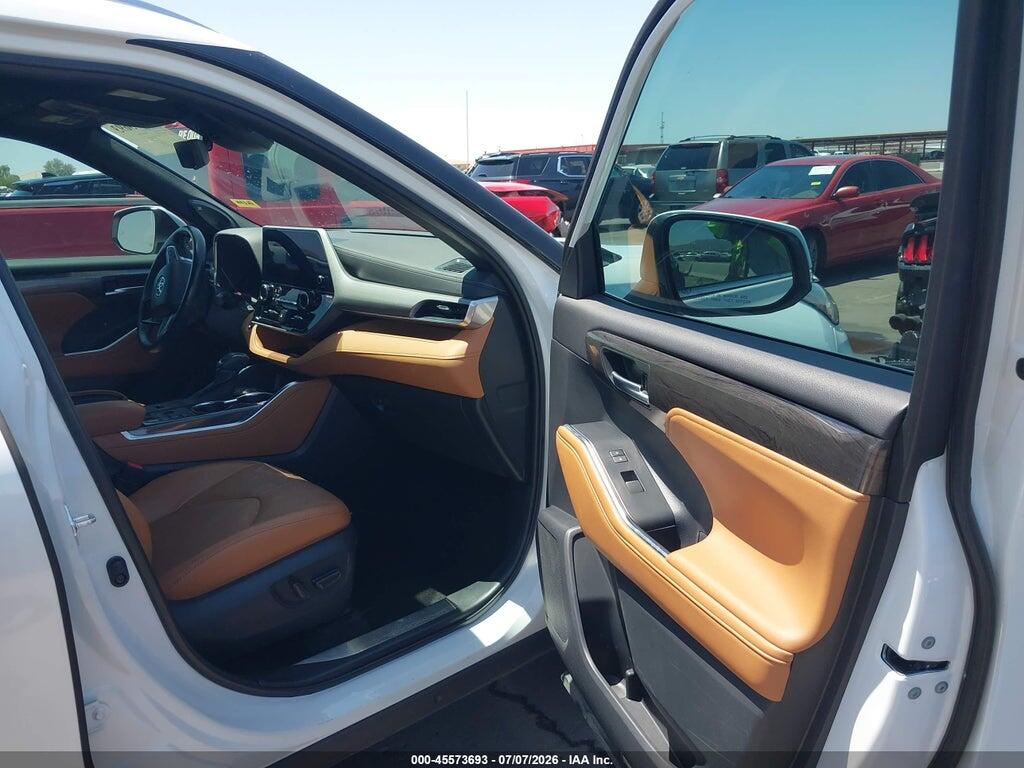 5TDKDRAH8PS507516 2023 TOYOTA HIGHLANDER photo no. 5
