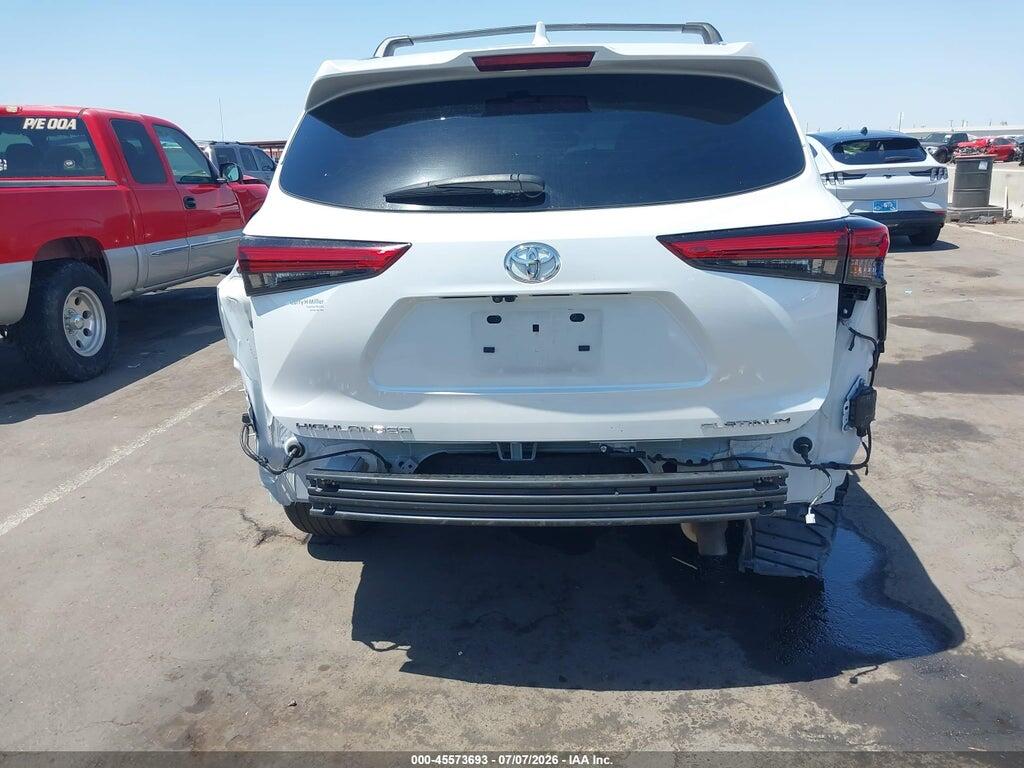 5TDKDRAH8PS507516 2023 TOYOTA HIGHLANDER photo no. 6