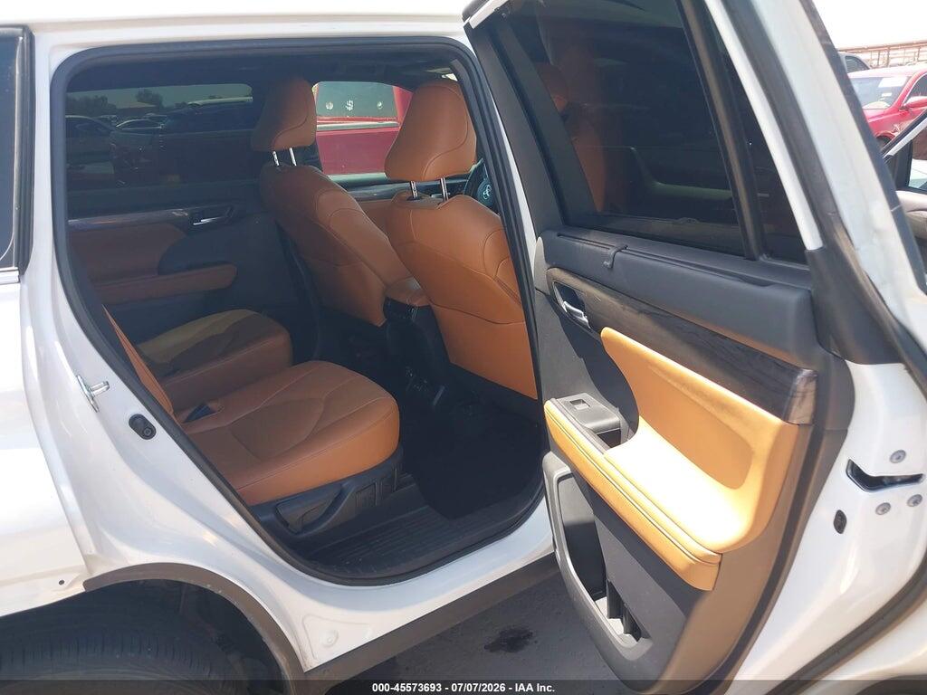 5TDKDRAH8PS507516 2023 TOYOTA HIGHLANDER photo no. 8