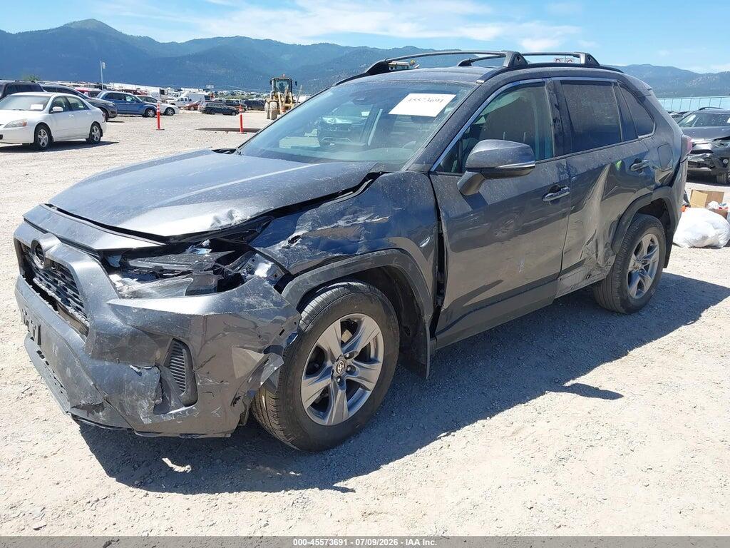 2T3P1RFV7NC262931 2022 TOYOTA RAV4 photo no. 2