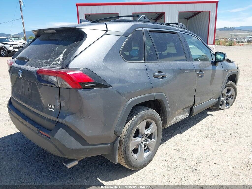 2T3P1RFV7NC262931 2022 TOYOTA RAV4 photo no. 4