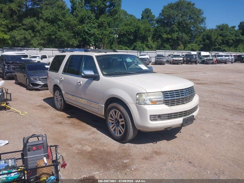 5LMFU28538LJ11512 2008 LINCOLN NAVIGATOR photo no. 1