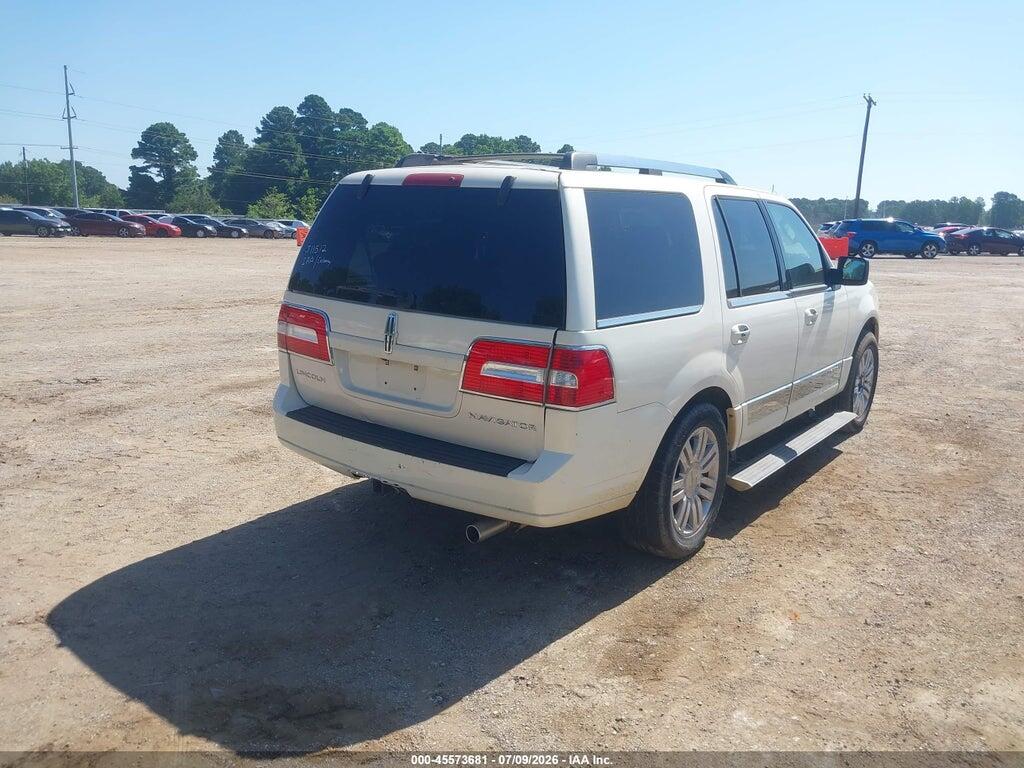 5LMFU28538LJ11512 2008 LINCOLN NAVIGATOR photo no. 4