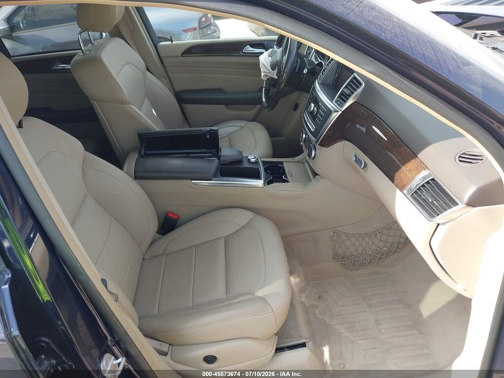 4JGDA5HB3CA014311 2012 MERCEDES-BENZ ML 350 photo no. 5
