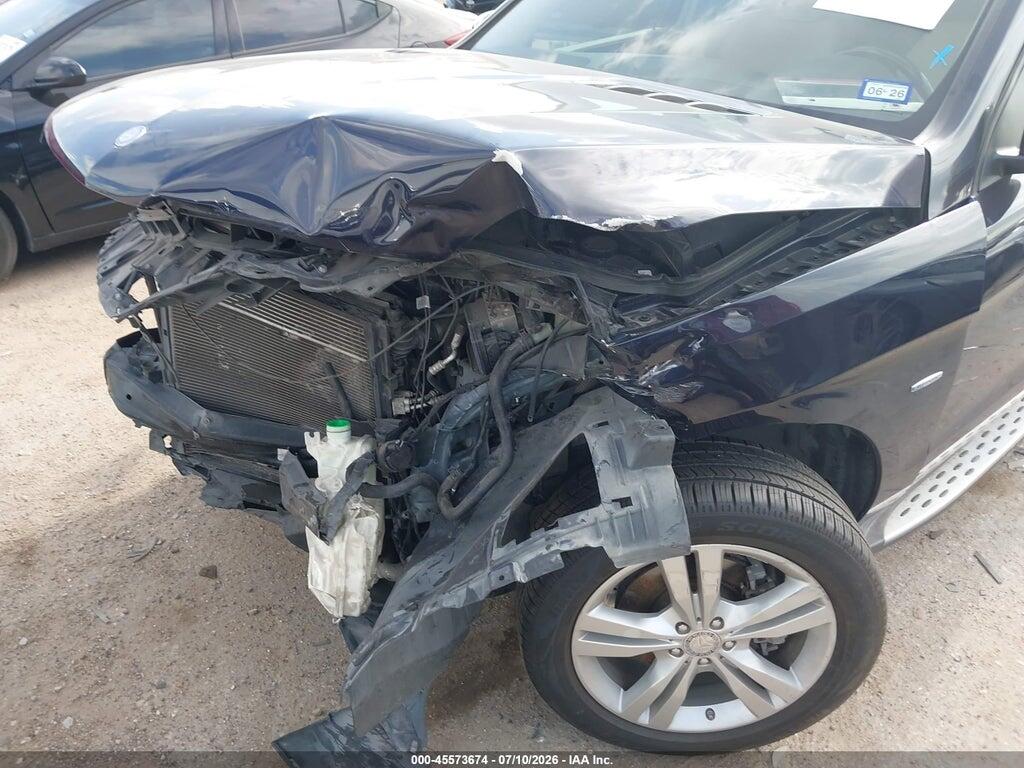4JGDA5HB3CA014311 2012 MERCEDES-BENZ ML 350 photo no. 6