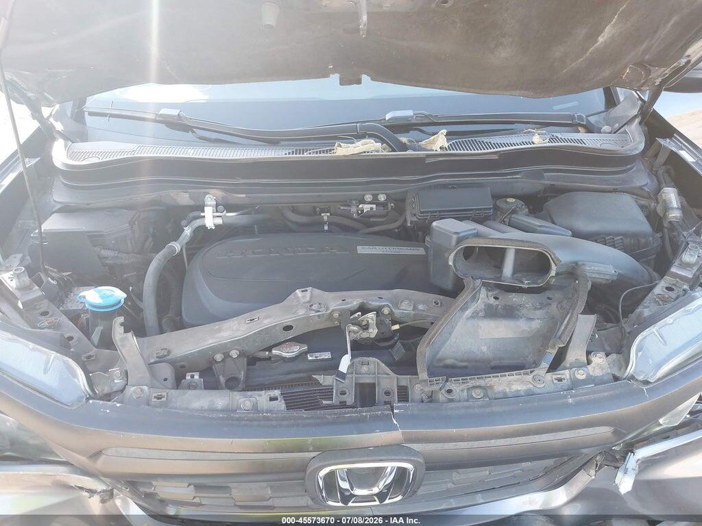 5FPYK2F48HB010136 2017 HONDA RIDGELINE photo no. 10