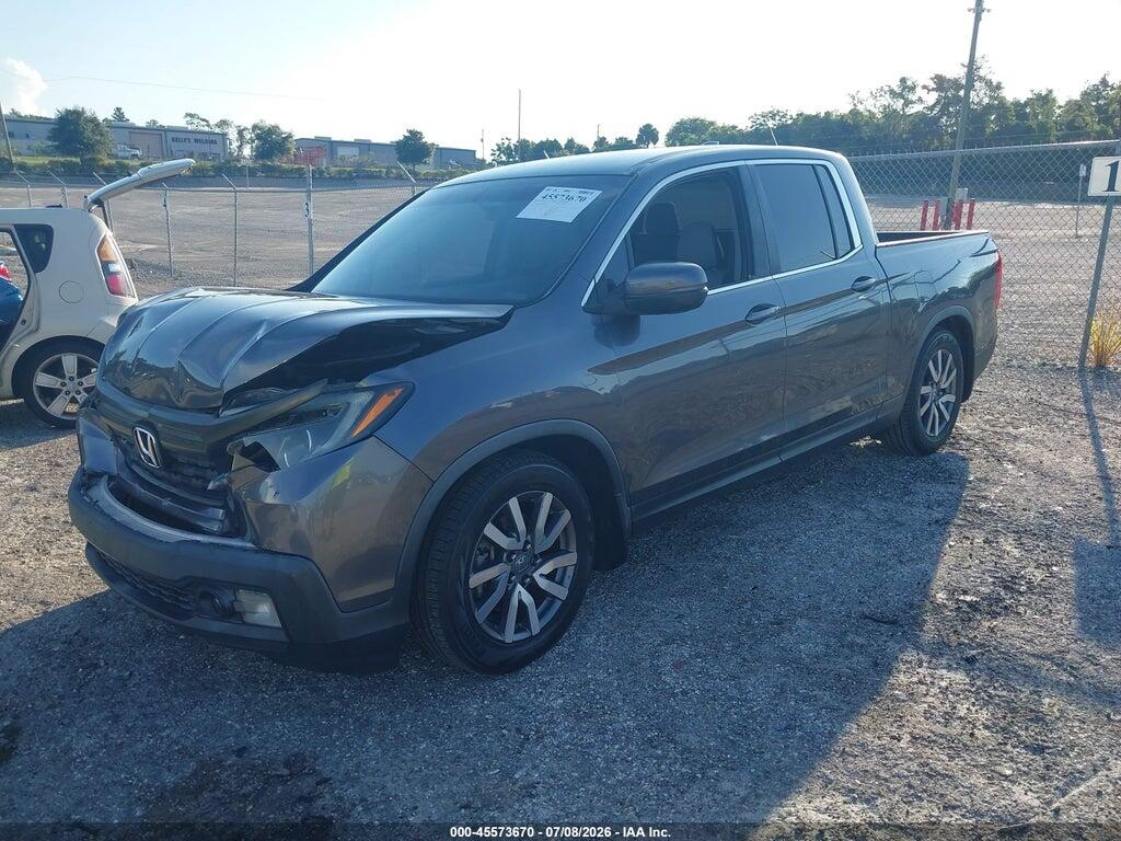 5FPYK2F48HB010136 2017 HONDA RIDGELINE photo no. 2