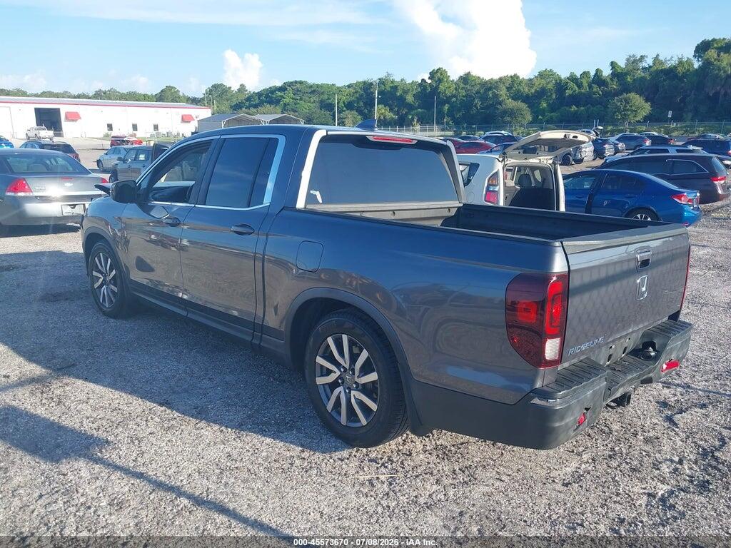 5FPYK2F48HB010136 2017 HONDA RIDGELINE photo no. 3