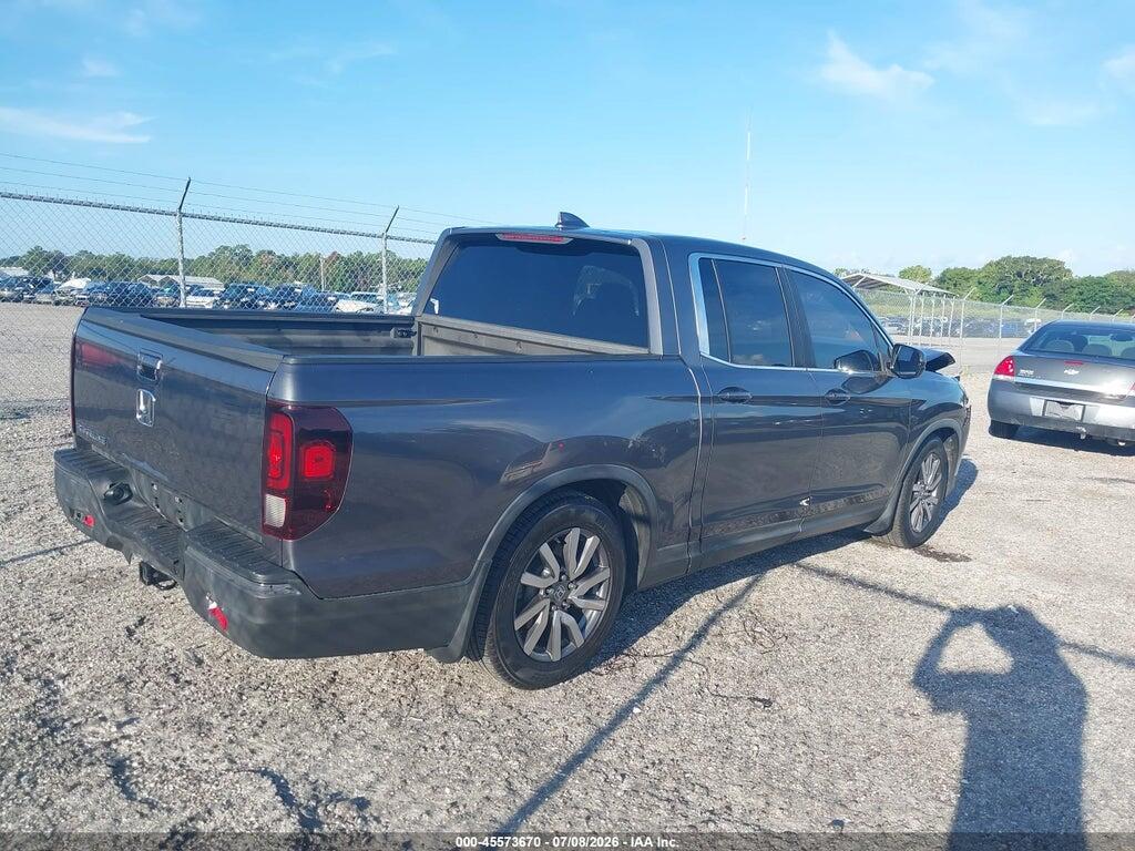 5FPYK2F48HB010136 2017 HONDA RIDGELINE photo no. 4