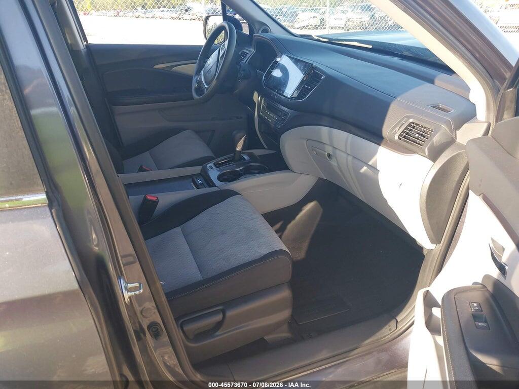 5FPYK2F48HB010136 2017 HONDA RIDGELINE photo no. 5
