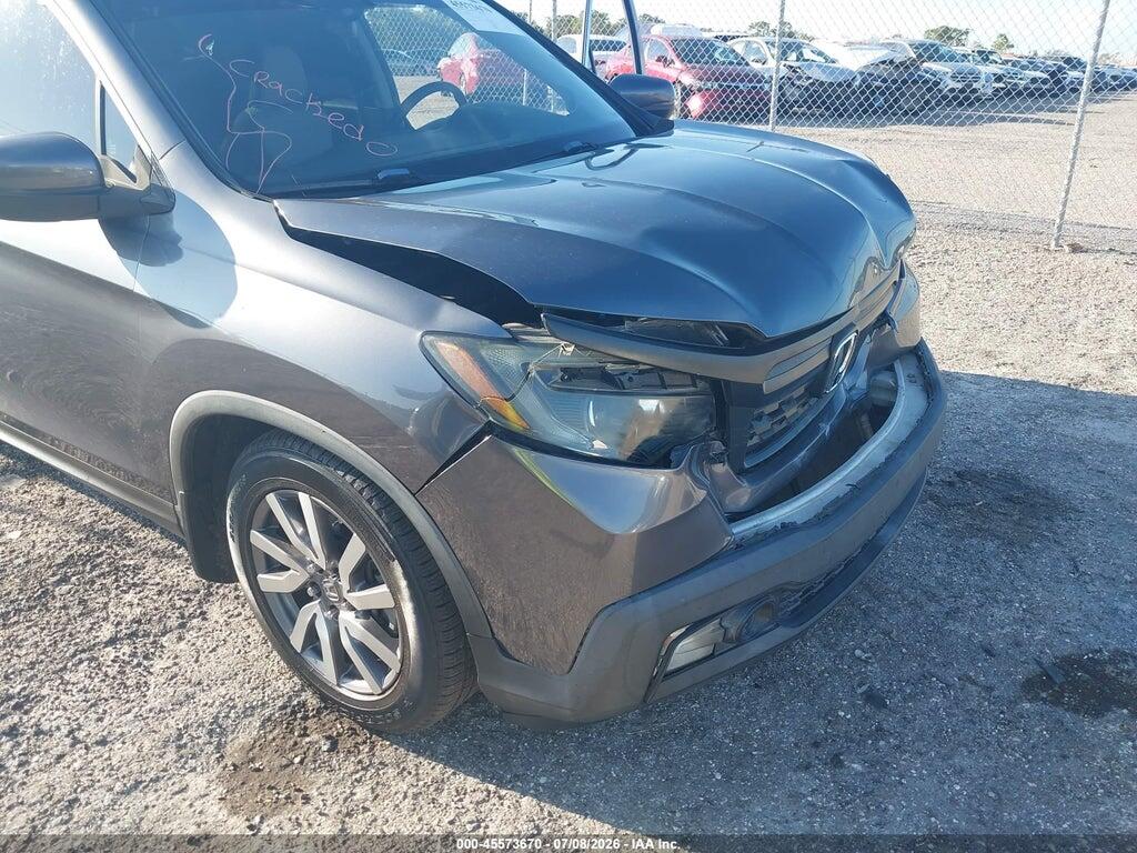 5FPYK2F48HB010136 2017 HONDA RIDGELINE photo no. 6