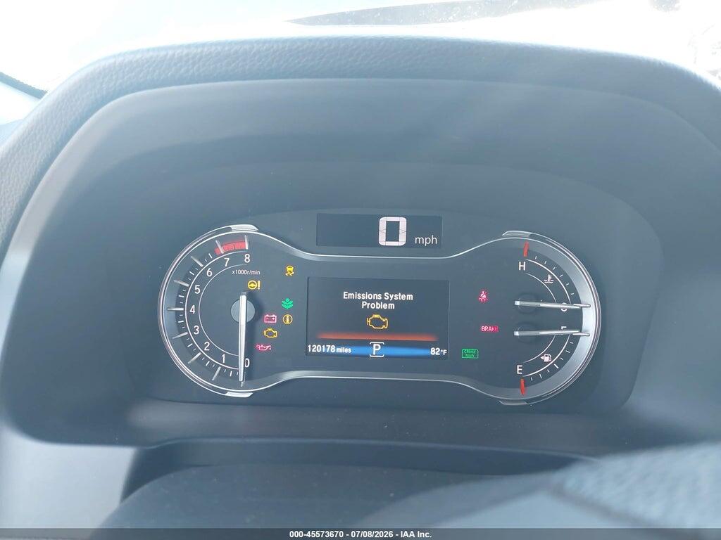 5FPYK2F48HB010136 2017 HONDA RIDGELINE photo no. 7