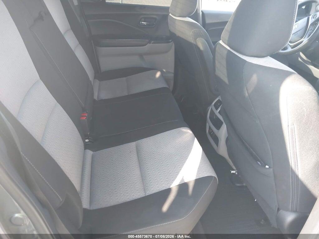 5FPYK2F48HB010136 2017 HONDA RIDGELINE photo no. 8