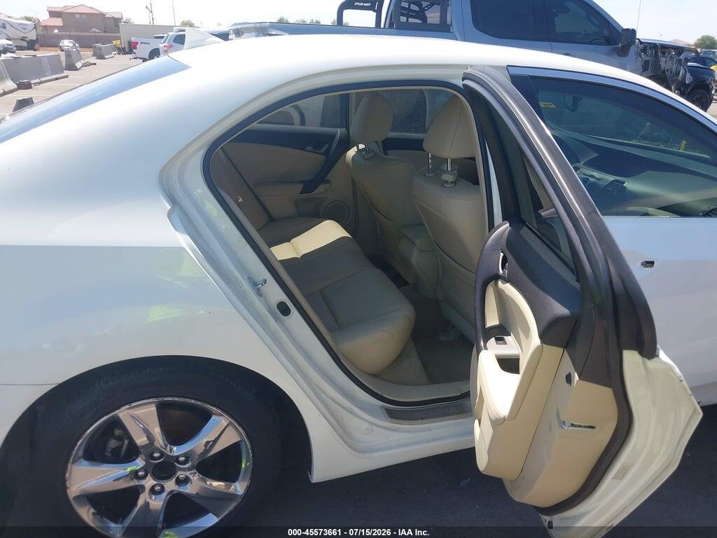JH4CU26679C028557 2009 ACURA TSX photo no. 8