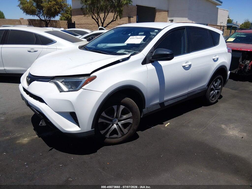 2T3ZFREV4JW519077 2018 TOYOTA RAV4 photo no. 2