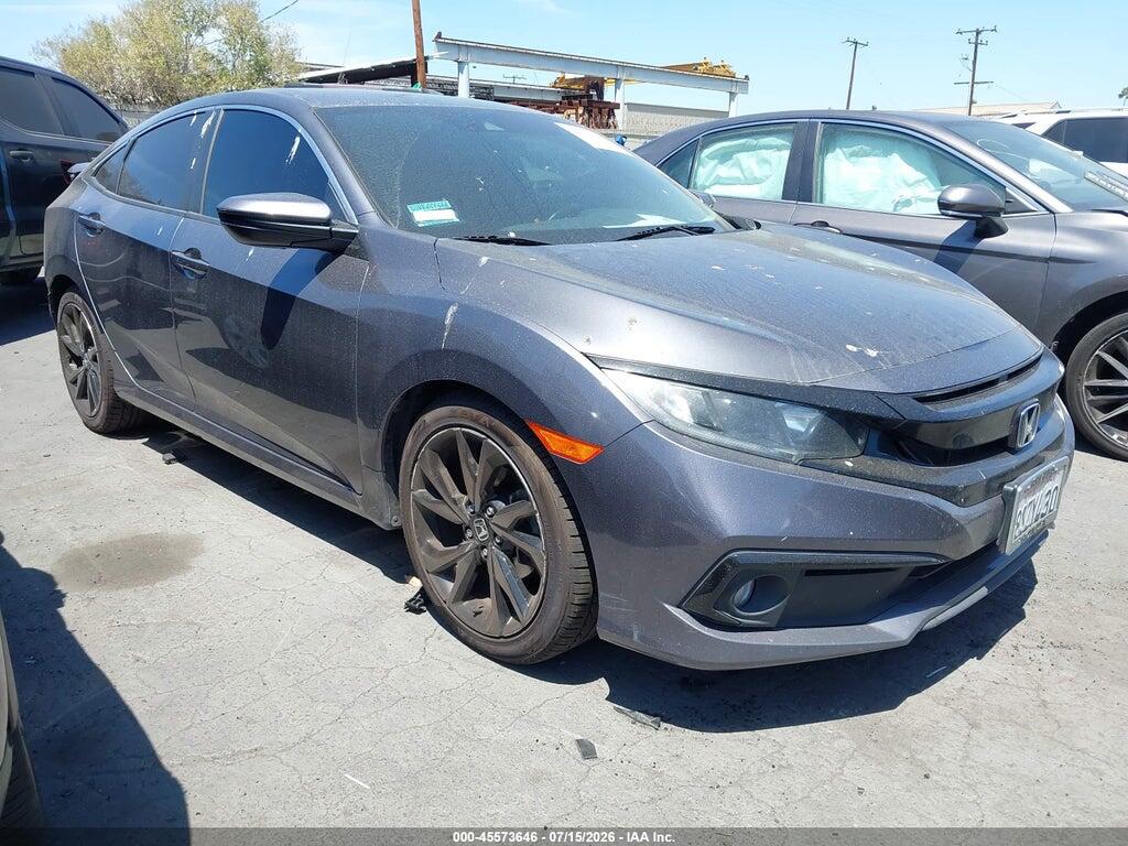 2HGFC2F80LH567594 2020 HONDA CIVIC photo no. 1