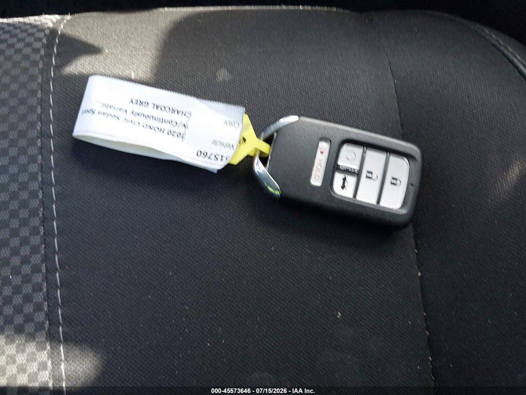 2HGFC2F80LH567594 2020 HONDA CIVIC photo no. 11