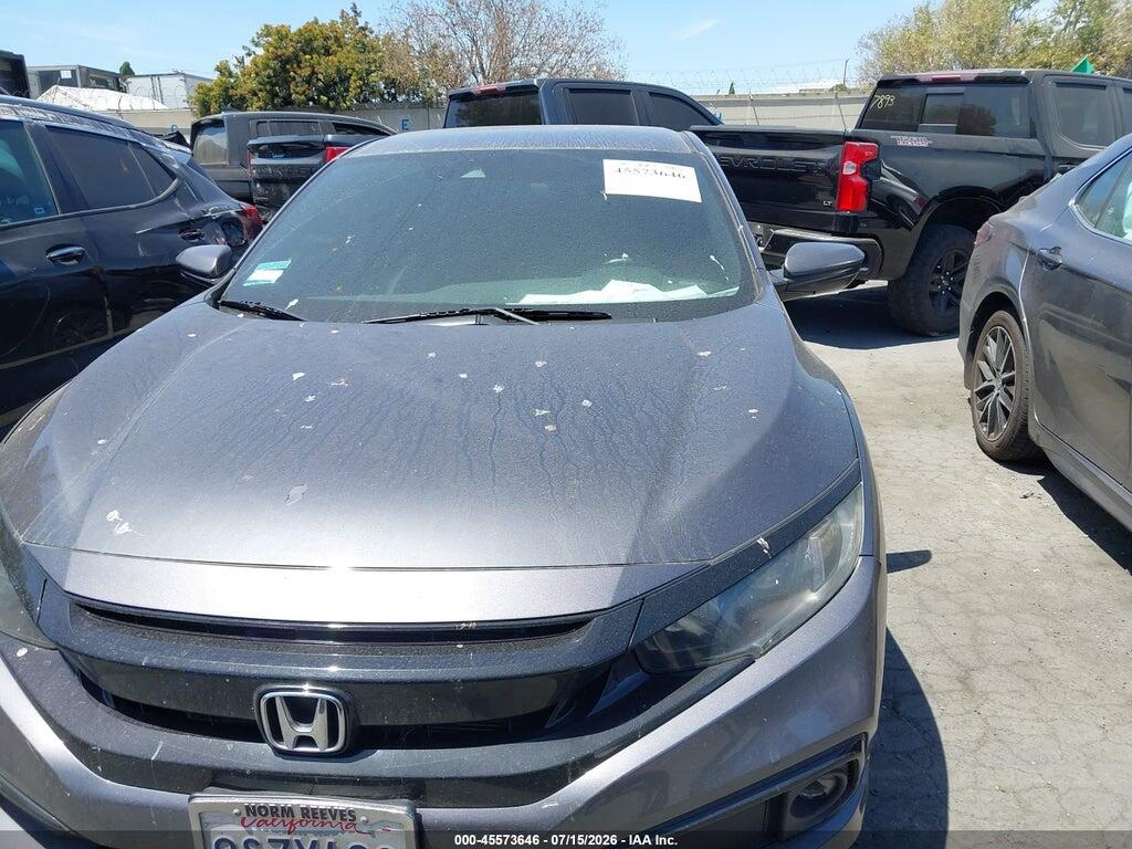 2HGFC2F80LH567594 2020 HONDA CIVIC photo no. 12