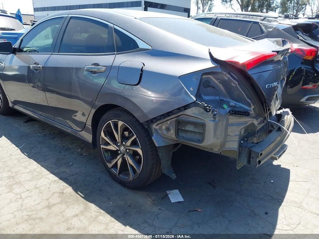 2HGFC2F80LH567594 2020 HONDA CIVIC photo no. 3