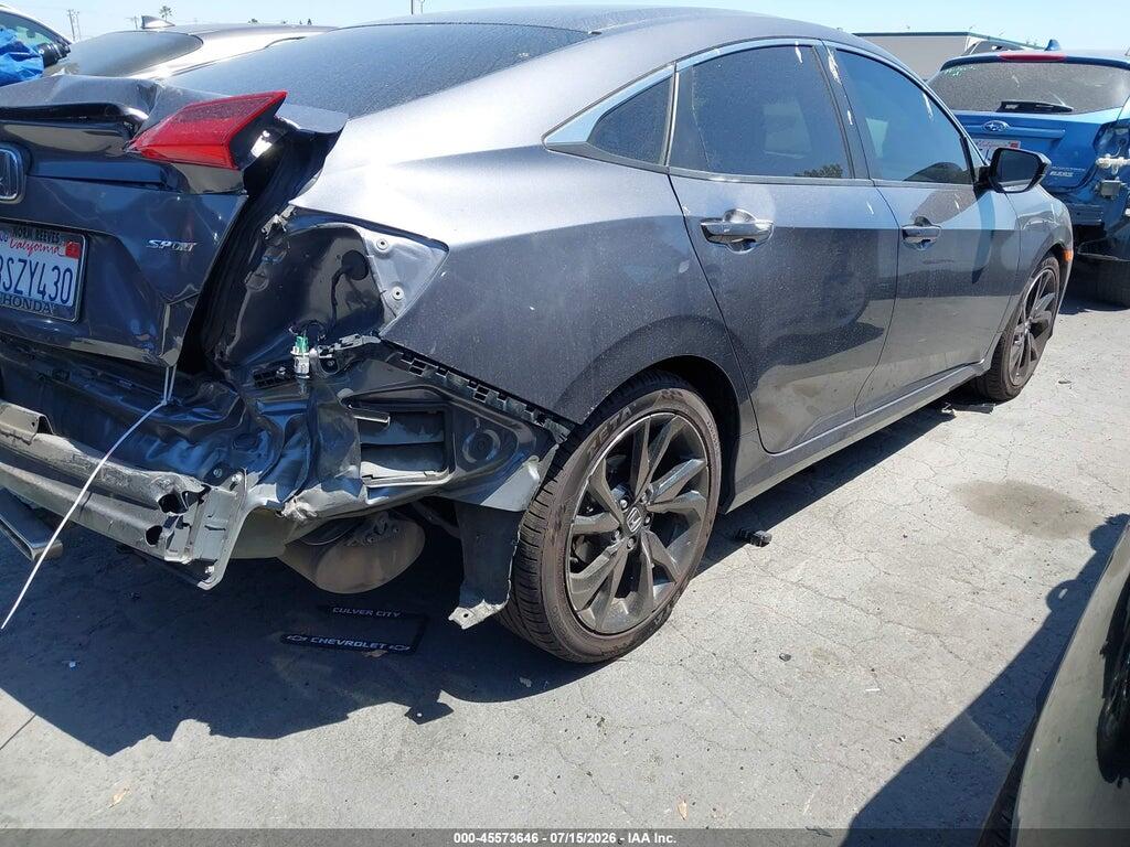 2HGFC2F80LH567594 2020 HONDA CIVIC photo no. 4