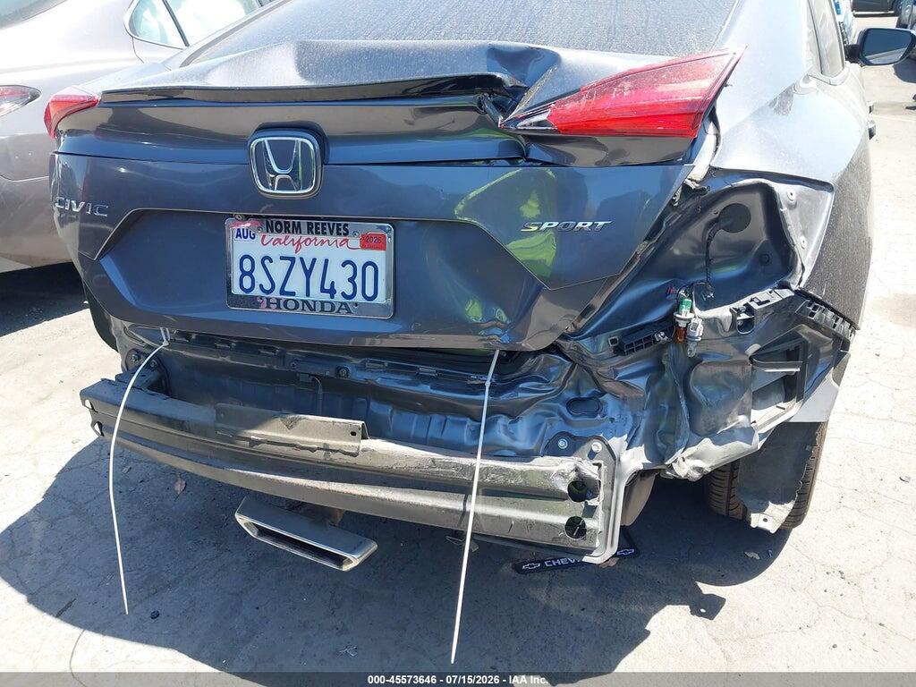 2HGFC2F80LH567594 2020 HONDA CIVIC photo no. 6