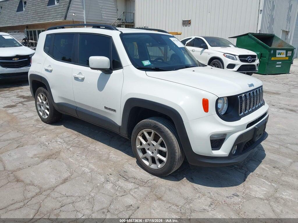 ZACNJDBBXMPM29264 2021 JEEP RENEGADE photo no. 1