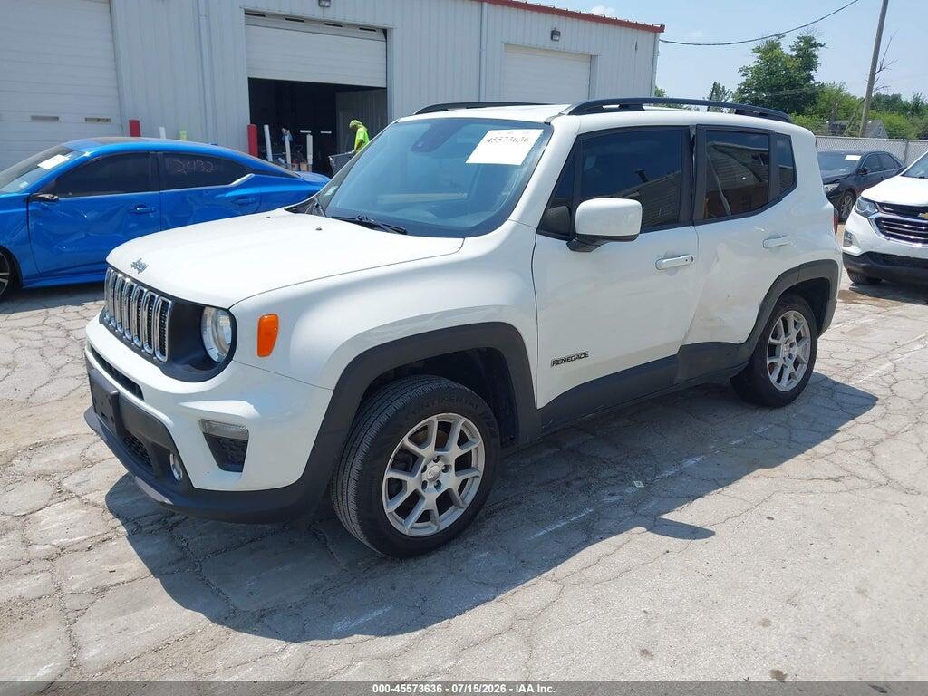 ZACNJDBBXMPM29264 2021 JEEP RENEGADE photo no. 2