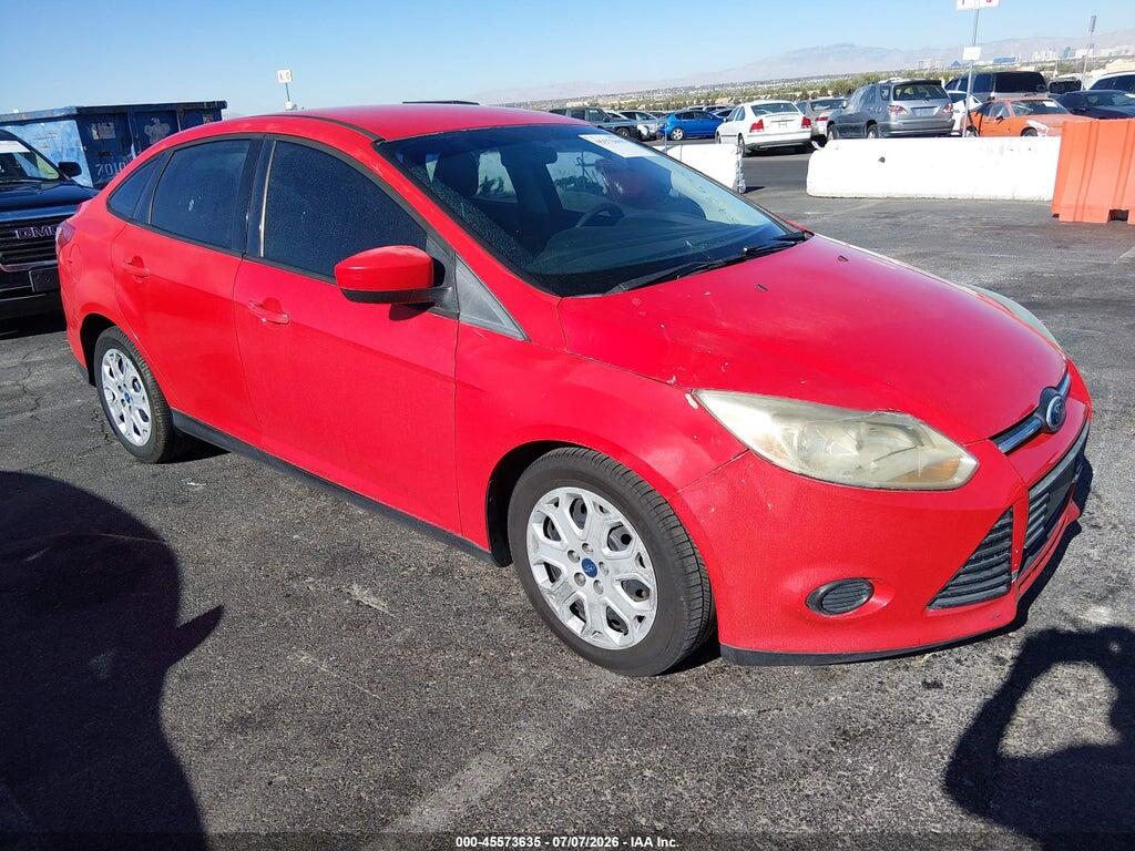 1FAHP3F24CL291071 2012 FORD FOCUS photo no. 1