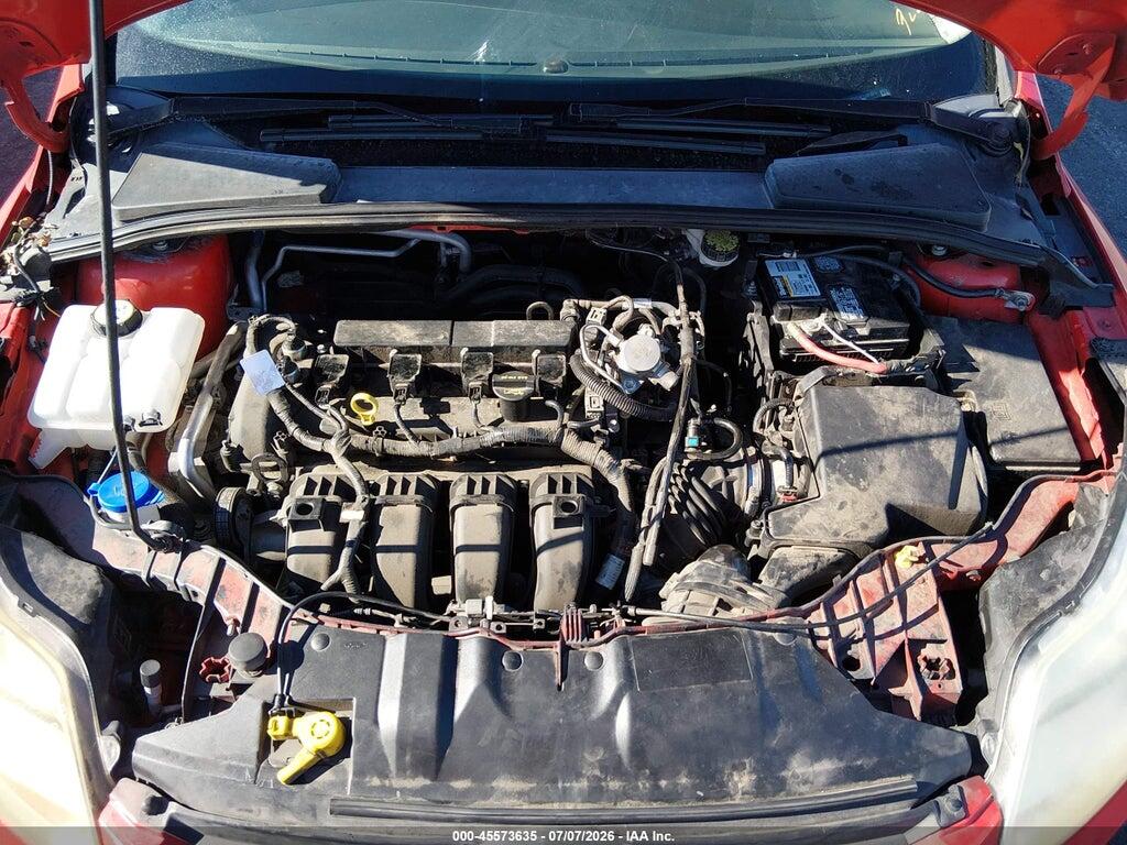 1FAHP3F24CL291071 2012 FORD FOCUS photo no. 10