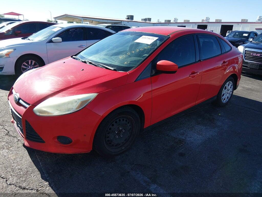 1FAHP3F24CL291071 2012 FORD FOCUS photo no. 2