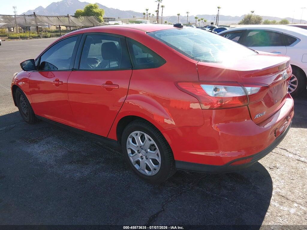 1FAHP3F24CL291071 2012 FORD FOCUS photo no. 3