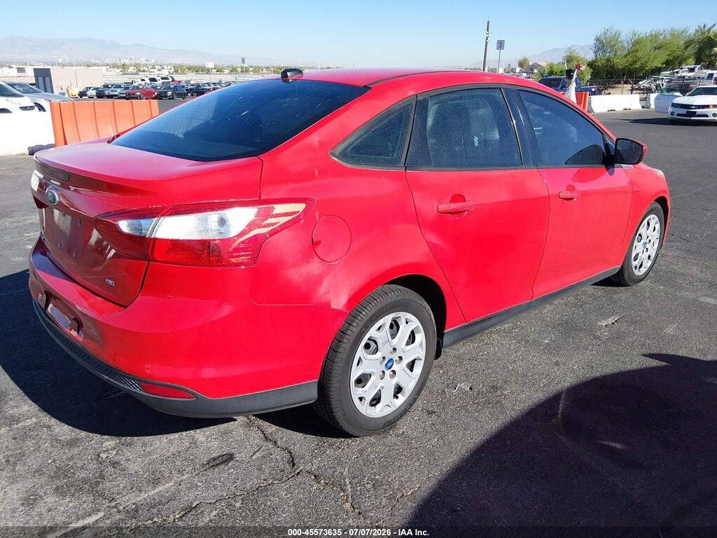 1FAHP3F24CL291071 2012 FORD FOCUS photo no. 4
