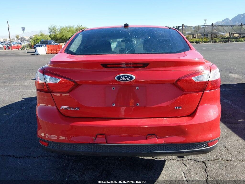 1FAHP3F24CL291071 2012 FORD FOCUS photo no. 6
