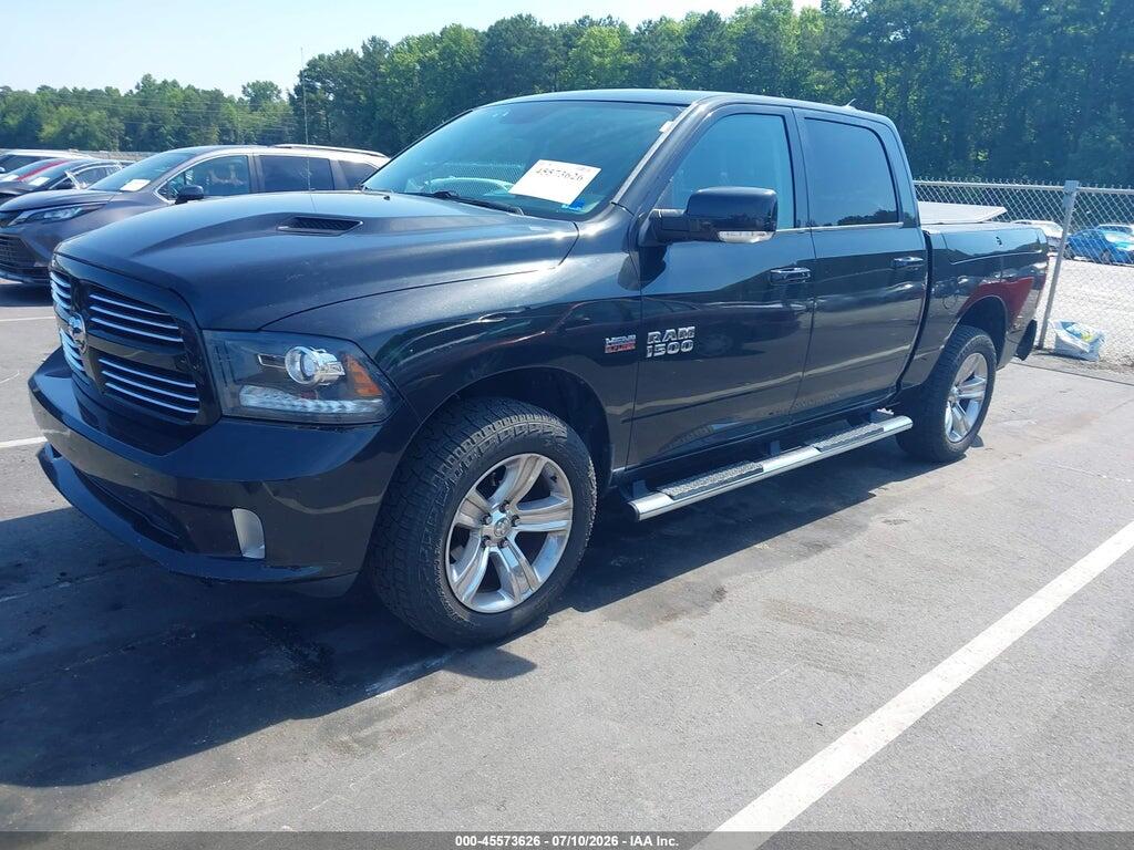 1C6RR7MT6HS549588 2017 RAM 1500 photo no. 2