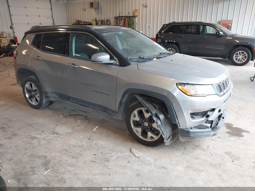 3C4NJDCB0LT127720 2020 JEEP COMPASS photo no. 1
