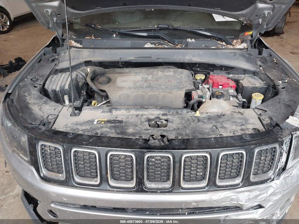 3C4NJDCB0LT127720 2020 JEEP COMPASS photo no. 10