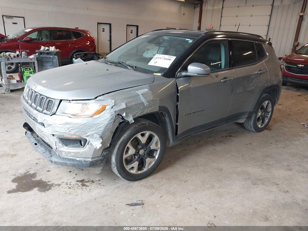 3C4NJDCB0LT127720 2020 JEEP COMPASS photo no. 2