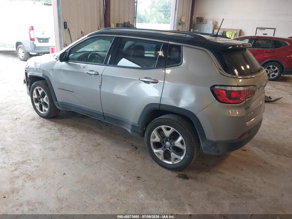 3C4NJDCB0LT127720 2020 JEEP COMPASS photo no. 3