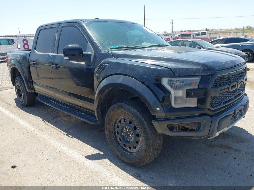 1FTFW1RG9JFE46063 2018 FORD F-150 photo no. 1