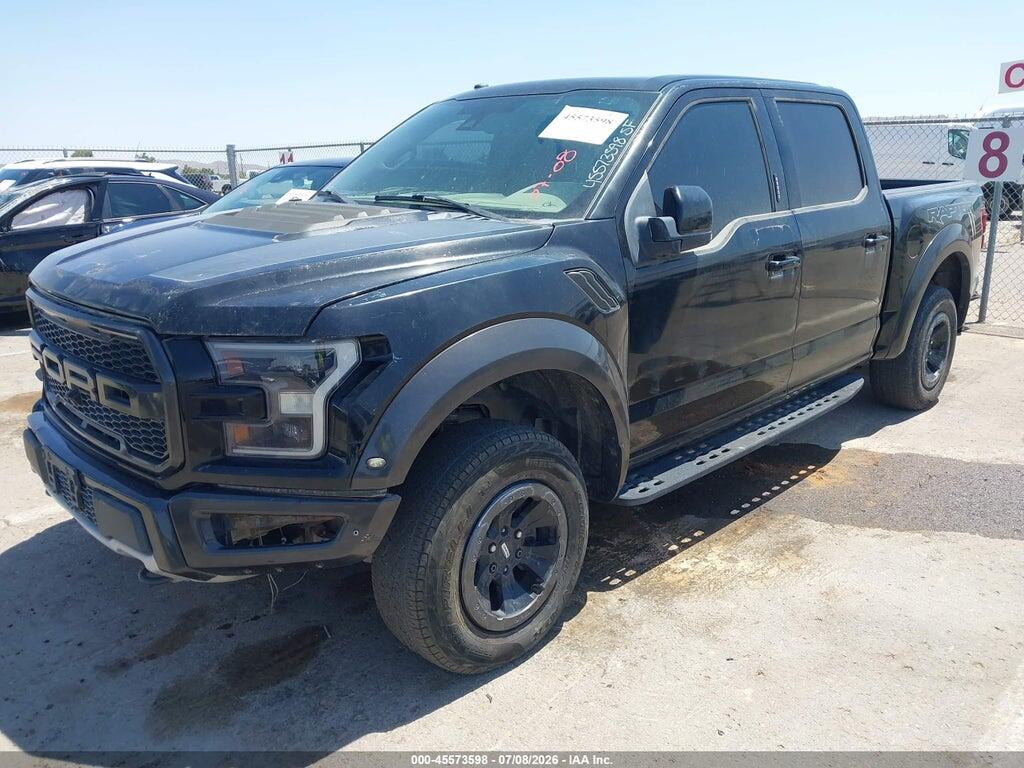 1FTFW1RG9JFE46063 2018 FORD F-150 photo no. 2