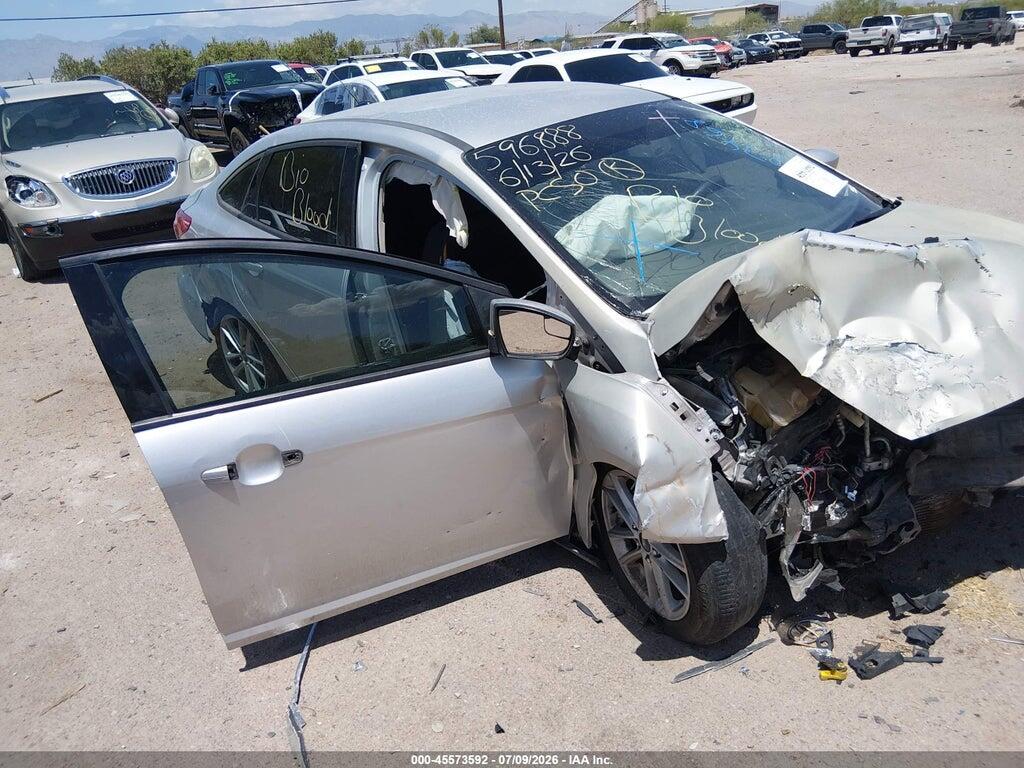 1FADP3F2XJL327468 2018 FORD FOCUS photo no. 1
