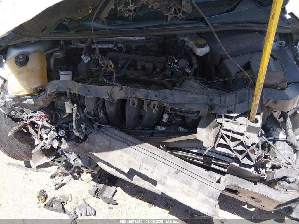 1FADP3F2XJL327468 2018 FORD FOCUS photo no. 10