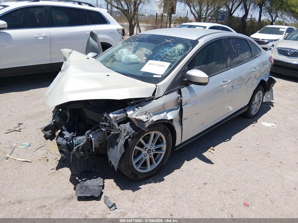 1FADP3F2XJL327468 2018 FORD FOCUS photo no. 2