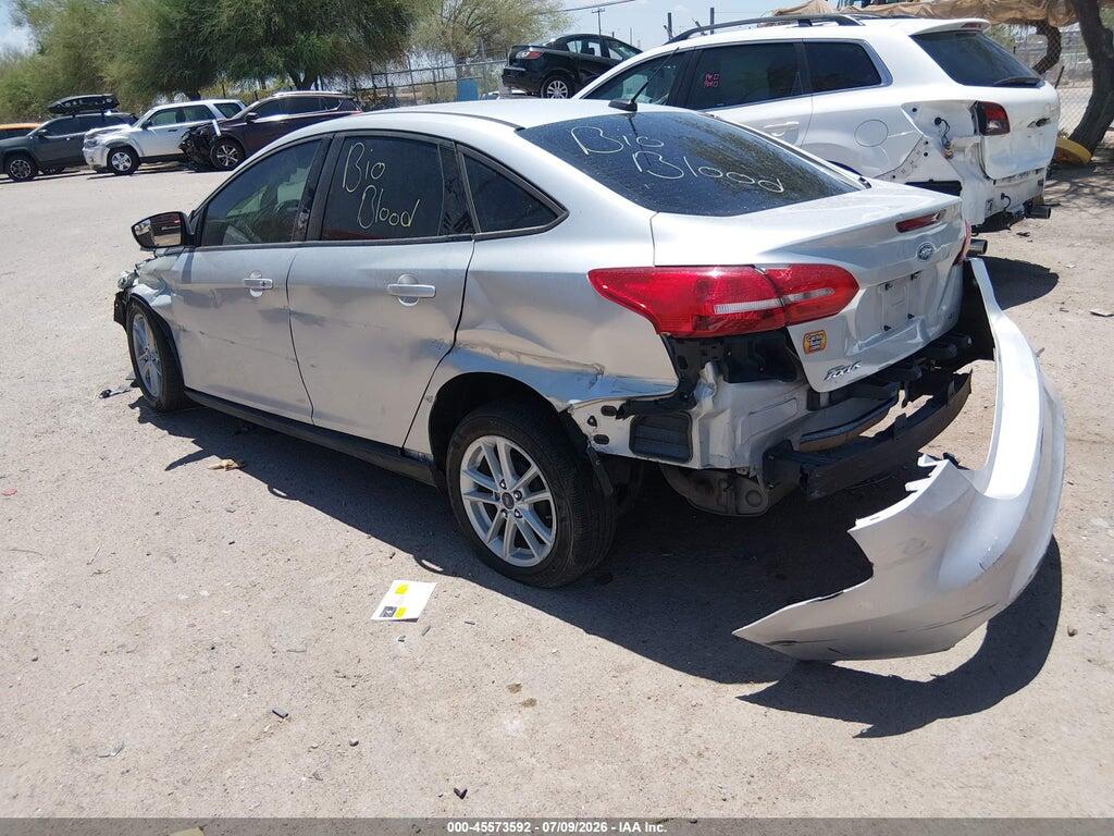 1FADP3F2XJL327468 2018 FORD FOCUS photo no. 3