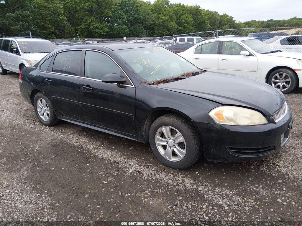 2G1WF5E33C1131479 2012 CHEVROLET IMPALA photo no. 1